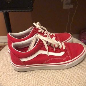 Vans Old Skool sneakers (Red)